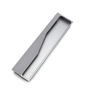 Recessed Door Pull Handles Rectangular Flat Sliding Door Pulls Closet Door Pull Handles