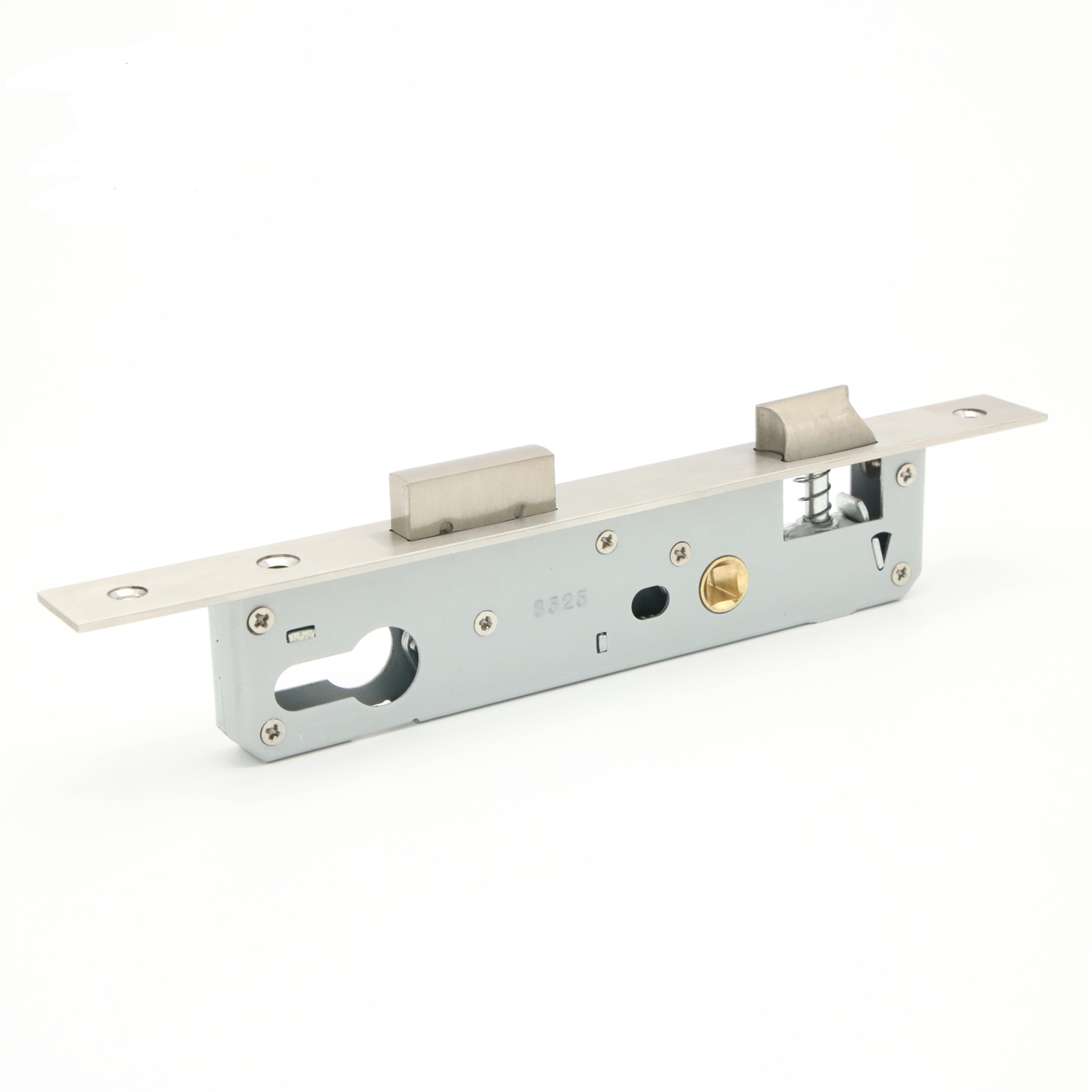 85mm center 25mm backset narrow mortise lock aluminum door lock Narrow Profile door lock