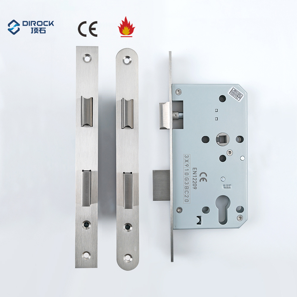 CE En12209 High Security Fire Rated Sus304 Deadbolt Latch Cylinder Sash Mortise Door Security Lock