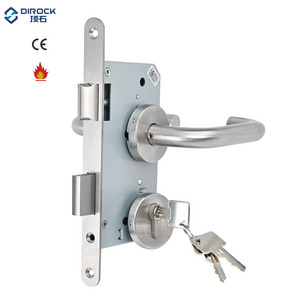 CE En12209 High Security Fire Rated Sus304 Deadbolt Latch Cylinder Sash Mortise Door Security Lock