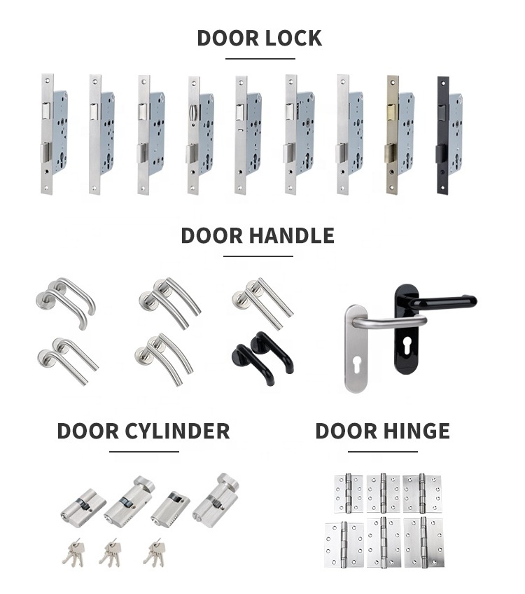 Locks Security 55mm Backset Mortise Lock Case/ UKCA Certification Door Hardware/Euro Mortice Sash Lock