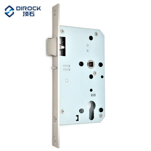 Dirock Brand High Quality Night Latch Door Lock body hot sale DIN standard Euro profile cylinder EN 12209 6572ZN mortise lock