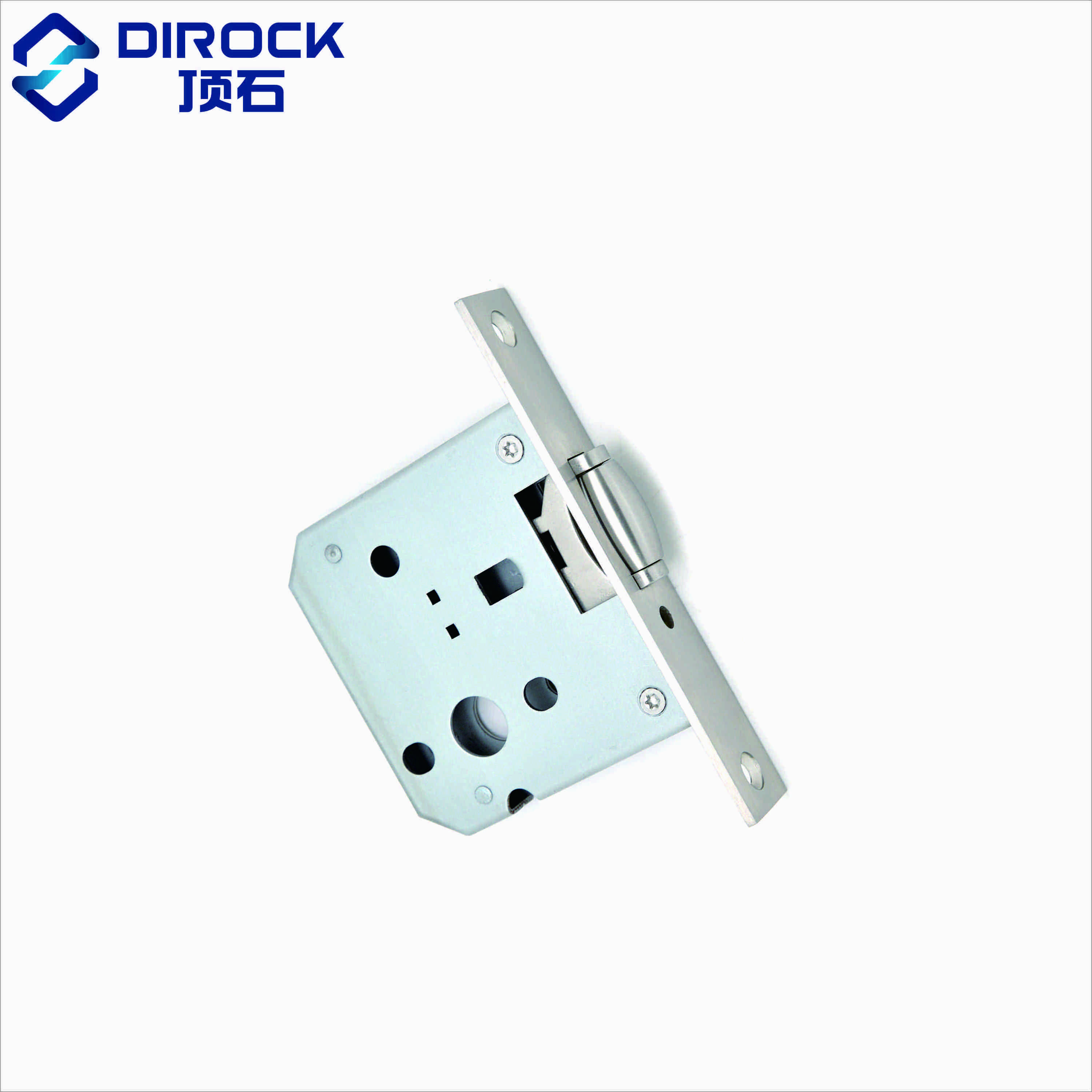 Stainless Steel Mortice ball latch Lockset small thin lock with roller passage lock