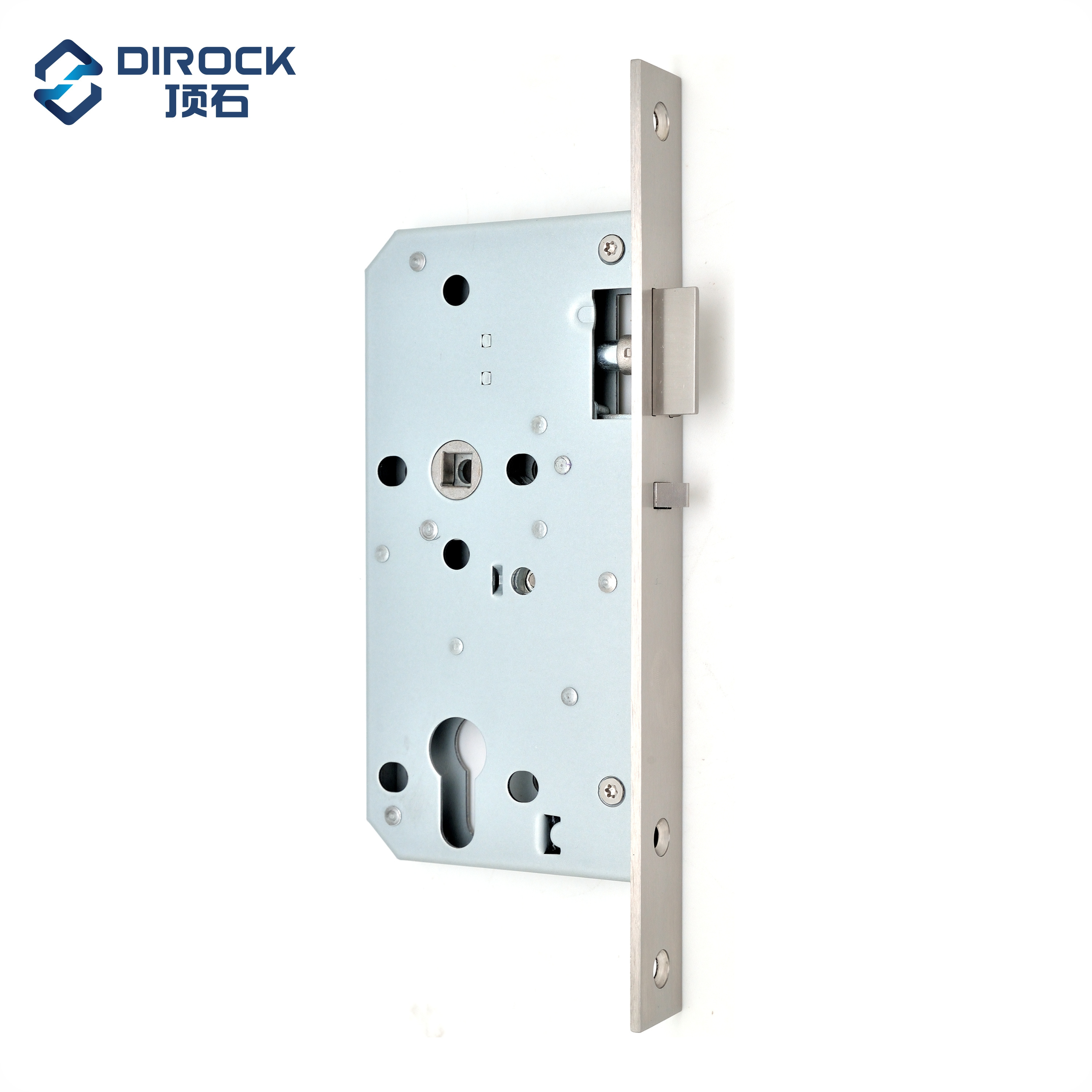 Dirock brand En12209 Din18251 stainless steel classroom mortise lock 5572CR