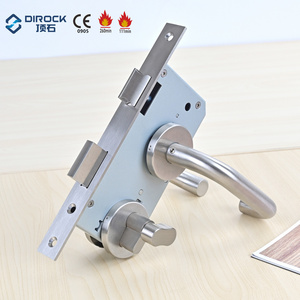 Locks Security 55mm Backset Mortise Lock Case/ UKCA Certification Door Hardware/Euro Mortice Sash Lock