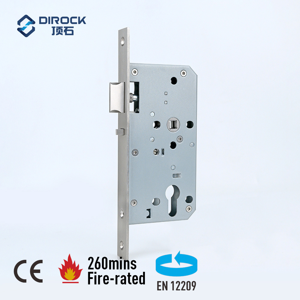 6072CR SS304  classroom mortise lock  for school/building/airport/hospital/supermarket/mall with safty latch