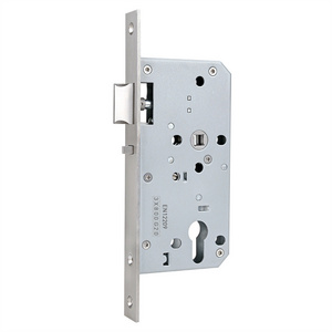 6072CR SS304  classroom mortise lock  for school/building/airport/hospital/supermarket/mall with safty latch