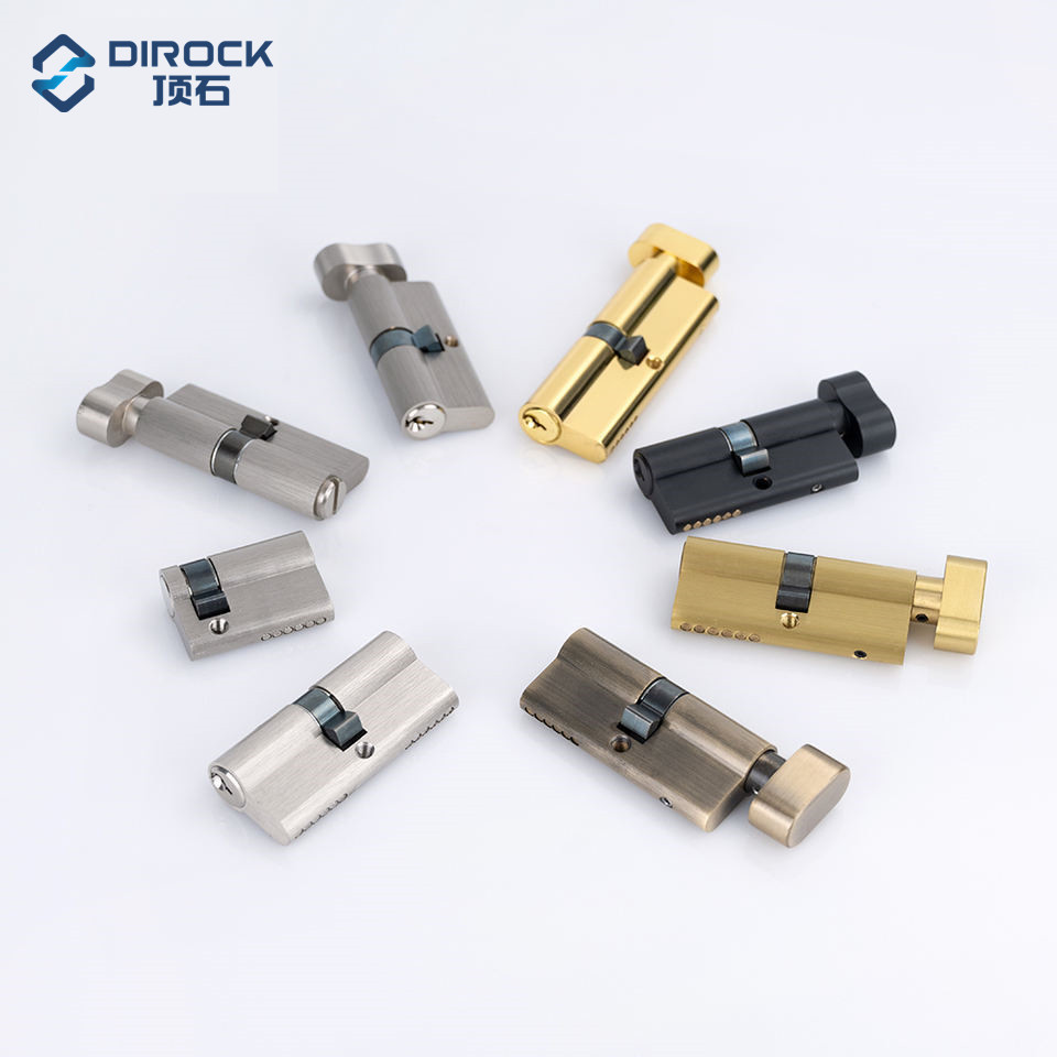 Euro Anti-drill Brass Master Key Cylinder Mortise Door Lock Grand Master Key Door Cylinder Lock