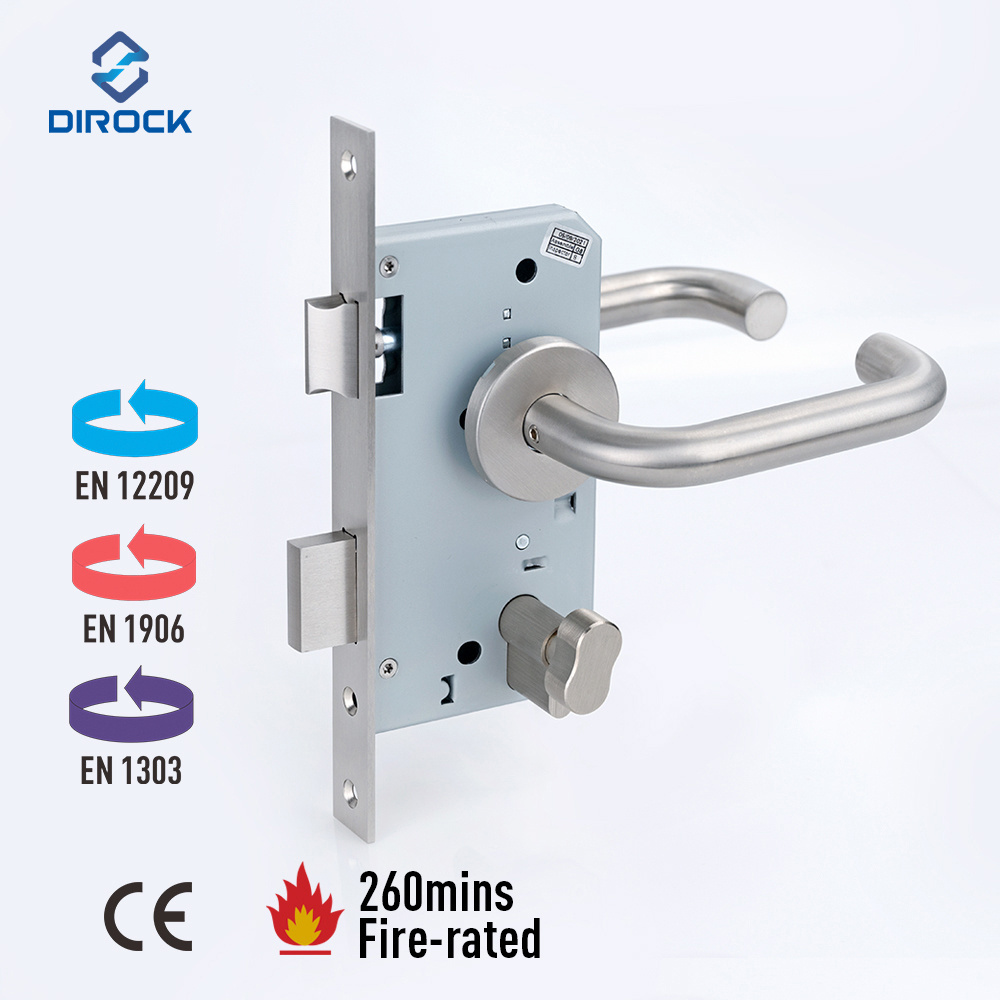 Factory Manufacturers Euro Thumbturn Cylinder Lock Euro Door Lock Barrel Door Lock with 3 keys