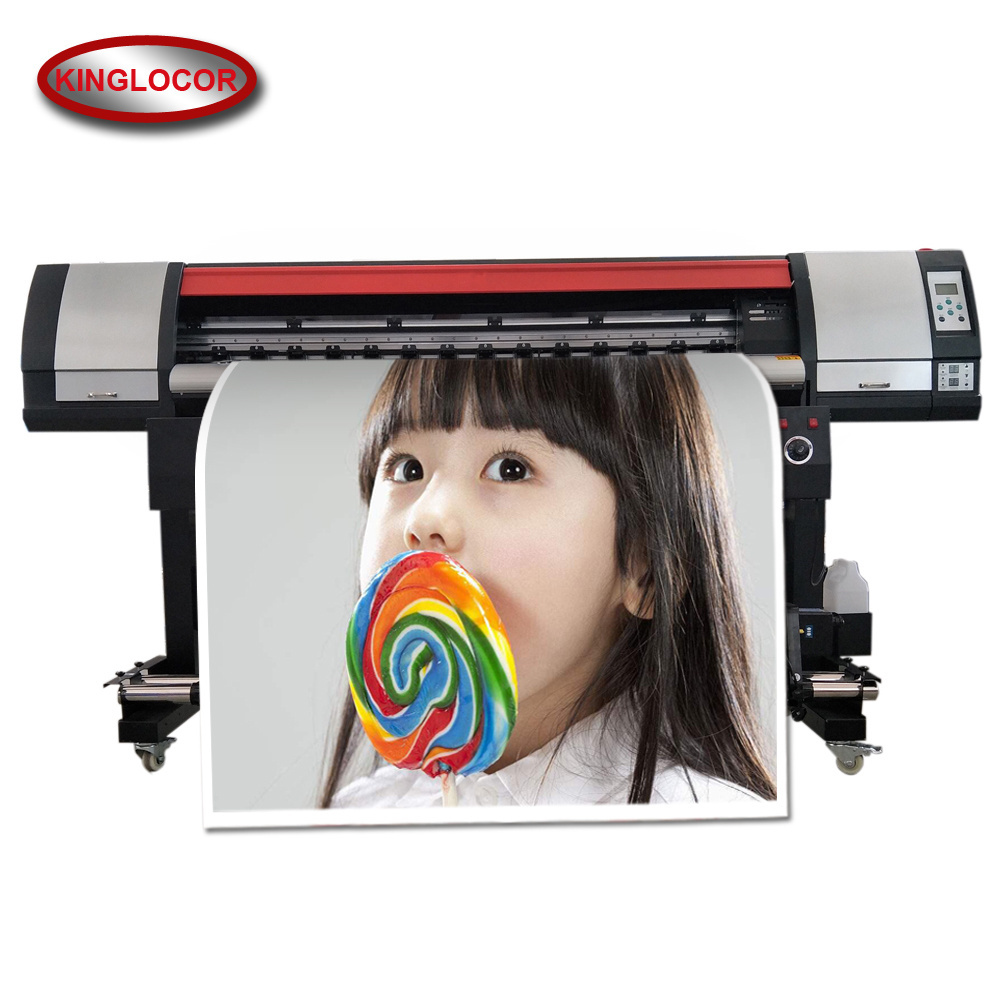 Billboard printing machine wide Format Inkjet Plotter 1440dpi Eco Solvent Printer