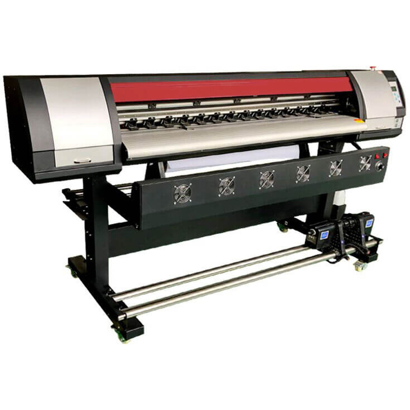 10Ft 3.2 Meters Eco Solvent Printer Large Format Printer For Flex Banner Vinyl Stickers