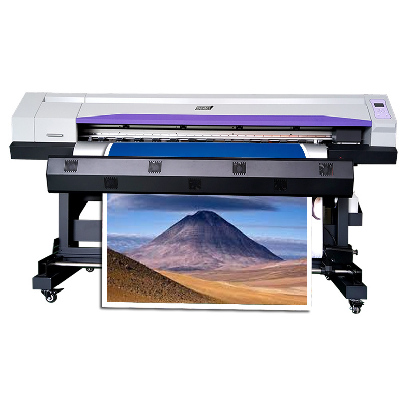 24 inch ECO solvent printer outdoor advertising cloth banner printer DX5 DX7 XP600 printer