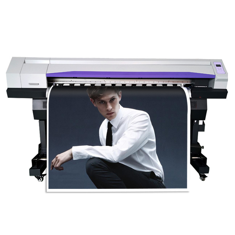 New type 1.6m 1.8m dx5 dx7 i3200 xp600 printhead large formate printer tarpaulin printer price