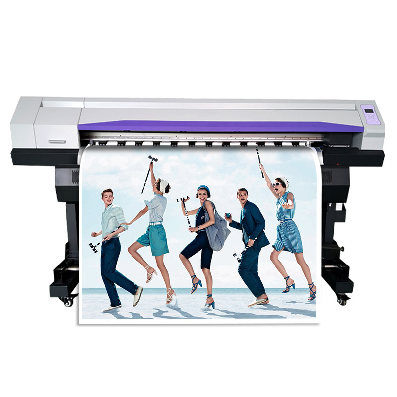 Manufacturer High Speed XP600 3200 DX5 printer head Canvas billboard Eco solvent printing machine price