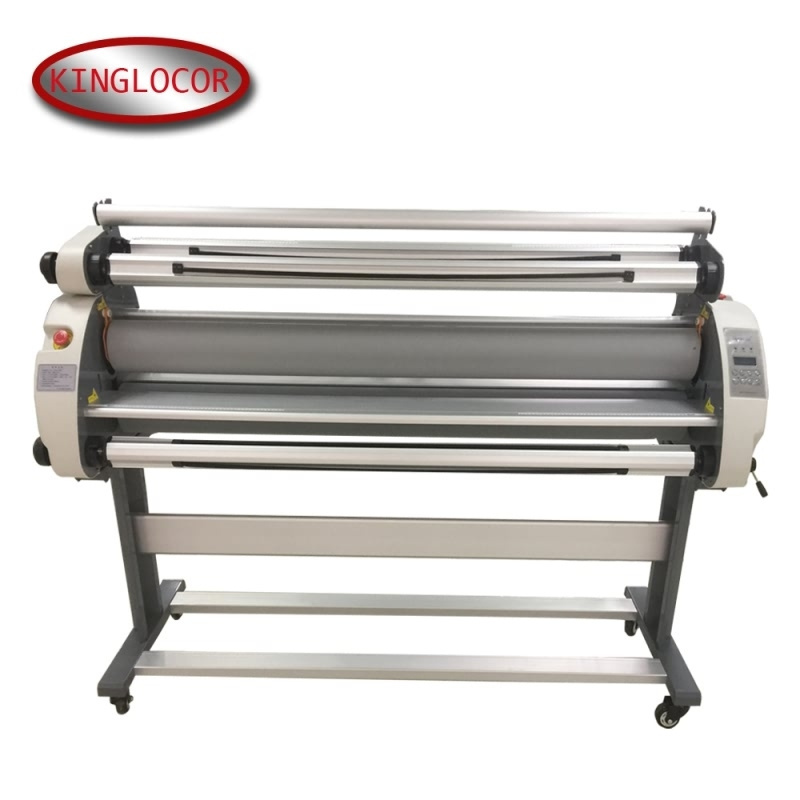 Fayon 1600-SE Industrial Hot/Cold Automatic Vinyl Banner Sticker  Glue Film Plastic PVC Poster Roll Laminating Machine