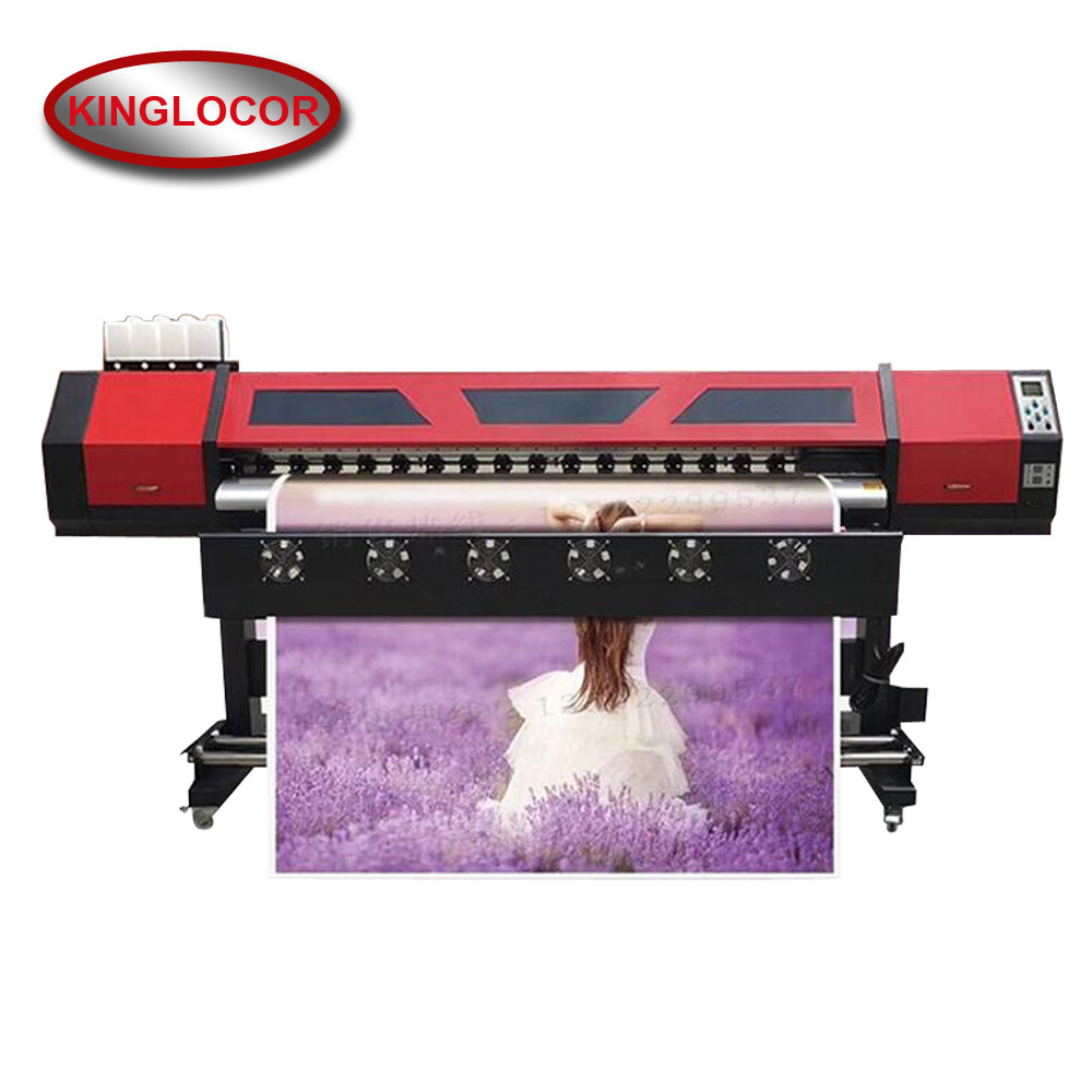 Billboard printing machine wide Format Inkjet Plotter 1440dpi Eco Solvent Printer