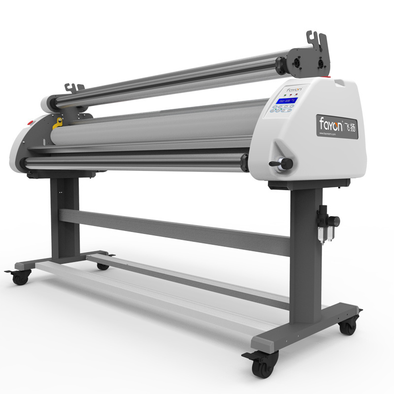 Fayon 1600DA 160cm Automatic High Speed Cold Laminator Roll Laminator Cold Laminating Machine