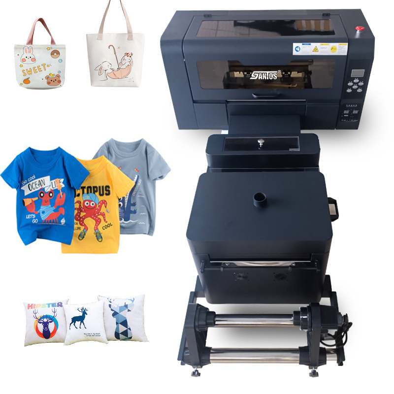 Dtf Printer 30Cm Epson Xp600 Printhead 33Cm Dtf Printing For Tshirt Clothes Directly Transfer Film A3 Dtf Printer