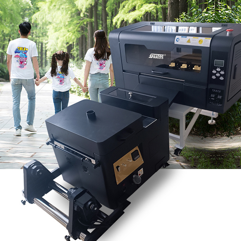 Dtf Printer 30Cm Epson Xp600 Printhead 33Cm Dtf Printing For Tshirt Clothes Directly Transfer Film A3 Dtf Printer