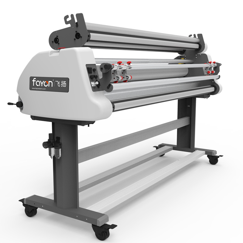 Fayon 1600DA 160cm Automatic High Speed Cold Laminator Roll Laminator Cold Laminating Machine