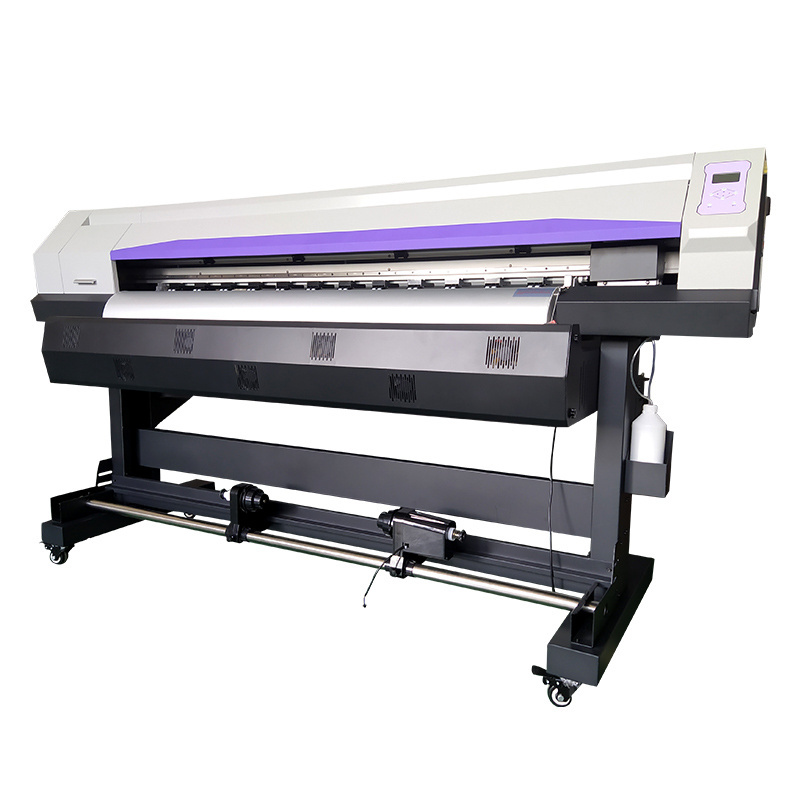 New type 1.6m 1.8m dx5 dx7 i3200 xp600 printhead large formate printer tarpaulin printer price