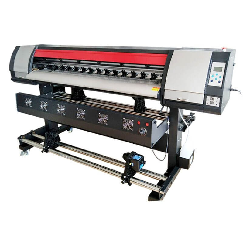 Xp600 Large Format Printer 5 Feet Backlit Flex Banner Plotter 1600Mm Vinyl Printing Machine