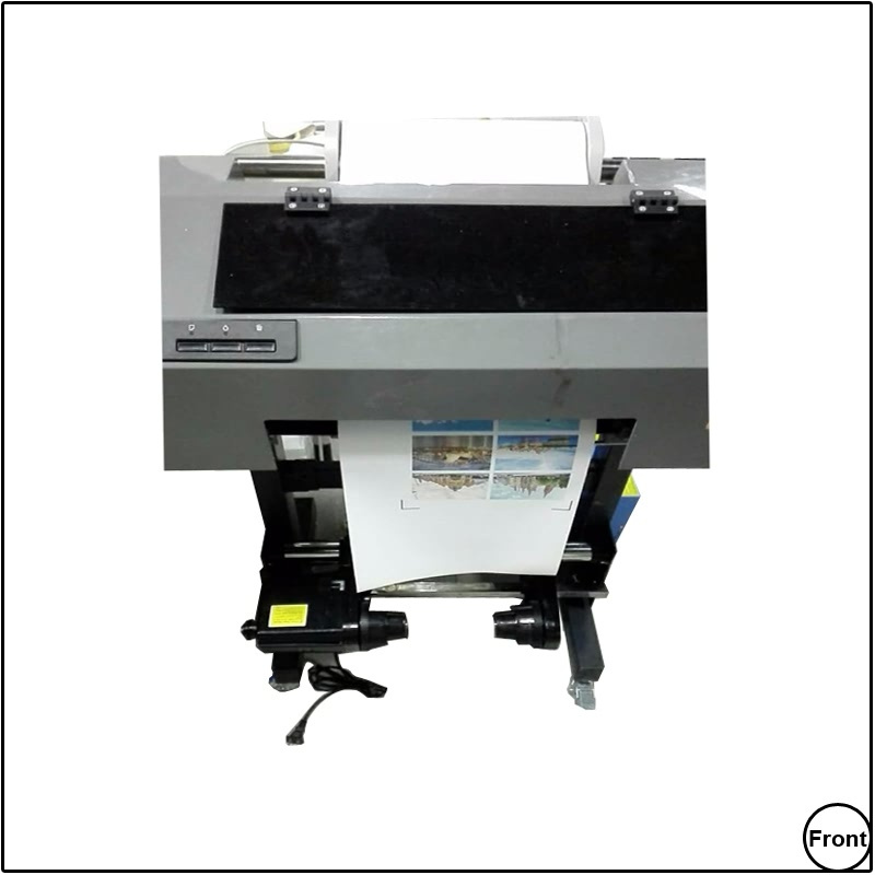 Automatic Feeding And Take-Up A3/A4 Rolling UV Label Printing Machine