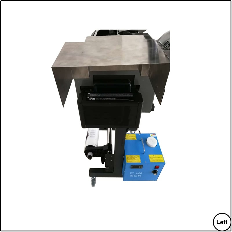 Automatic Feeding And Take-Up A3/A4 Rolling UV Label Printing Machine