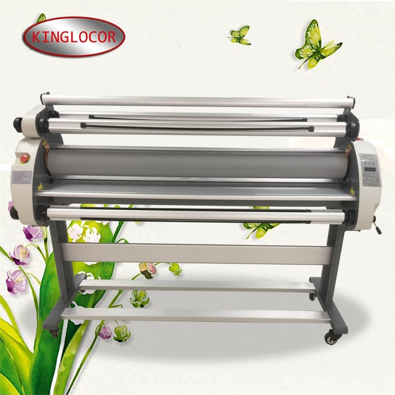 Fayon 1600-SE Industrial Hot/Cold Automatic Vinyl Banner Sticker  Glue Film Plastic PVC Poster Roll Laminating Machine