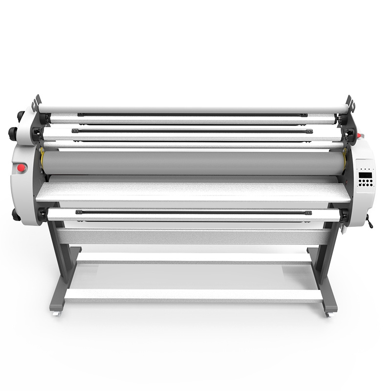 Fayon 64 inches 1620mm large format cold laminator machine FY1600DA roll to roll laminator