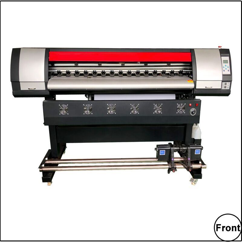 XP600 Head Digital Banner Printing Machine Eco Solvent Printer 1.6m