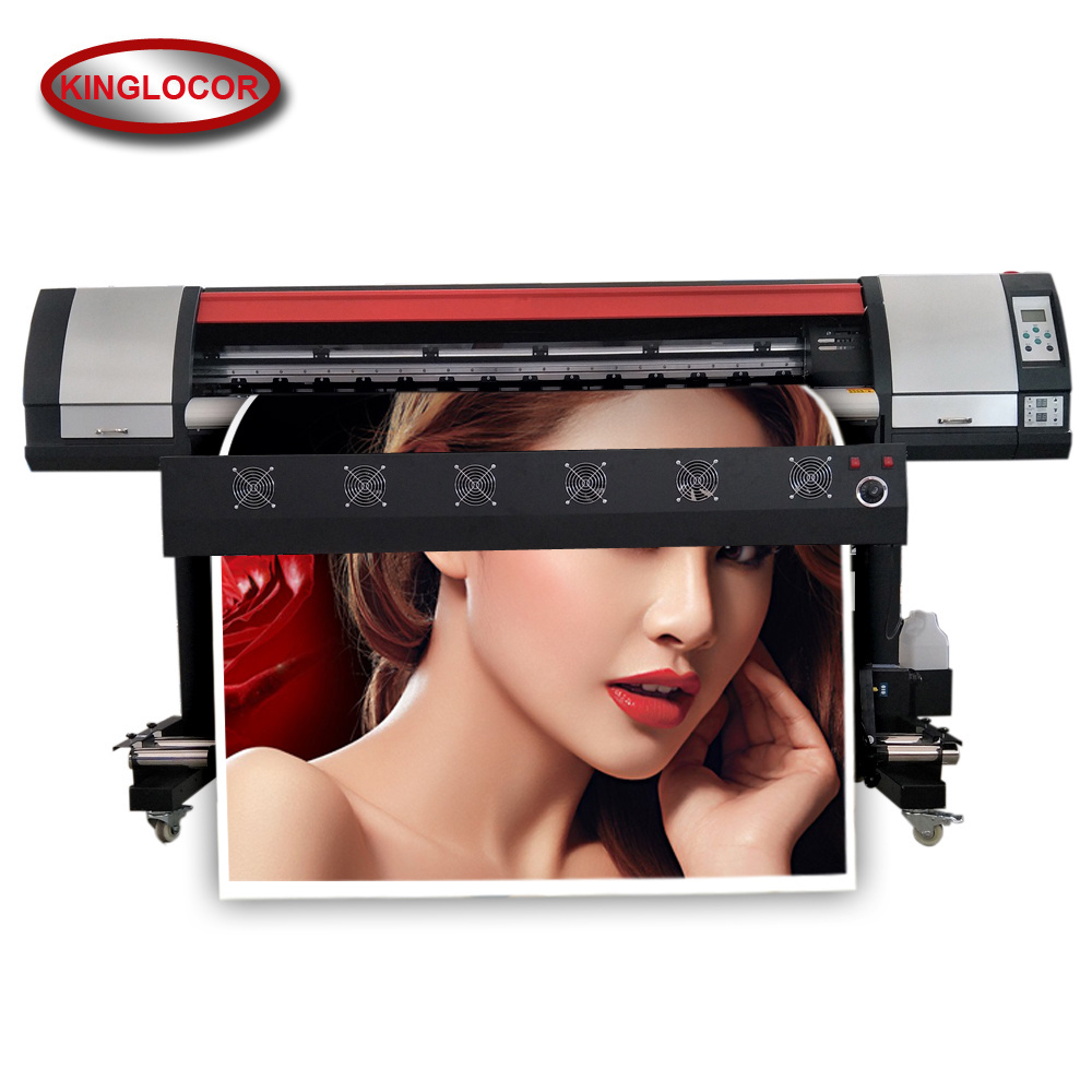 Billboard printing machine wide Format Inkjet Plotter 1440dpi Eco Solvent Printer