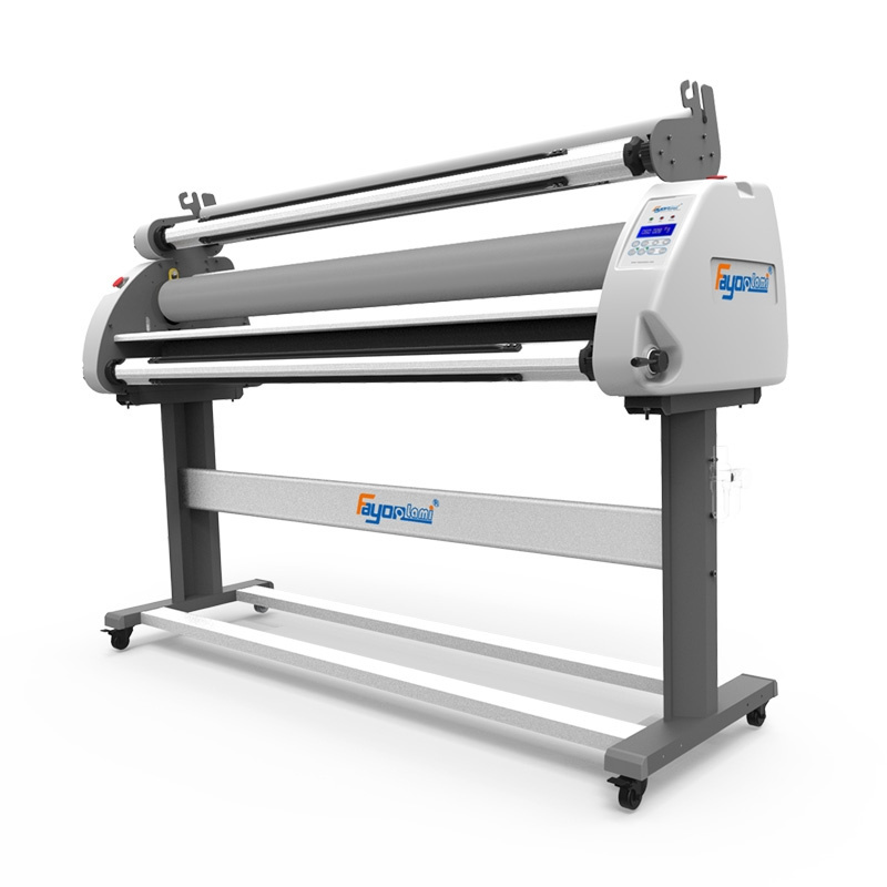 Fayon 64 inches 1620mm large format cold laminator machine FY1600DA roll to roll laminator