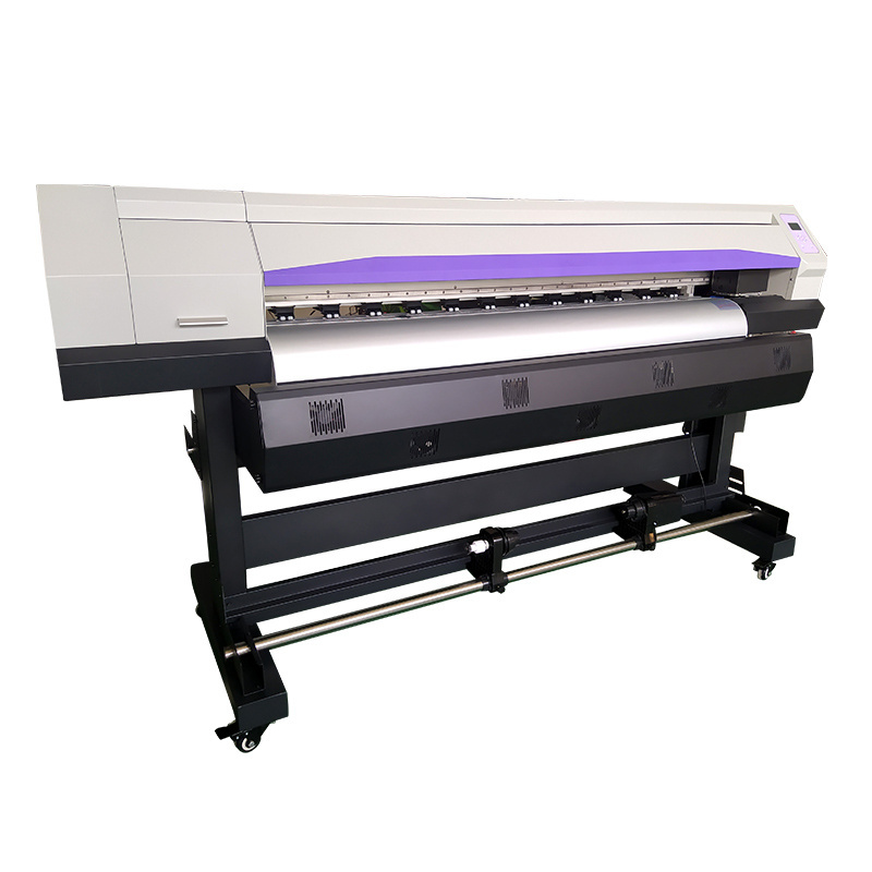 New type 1.6m 1.8m dx5 dx7 i3200 xp600 printhead large formate printer tarpaulin printer price