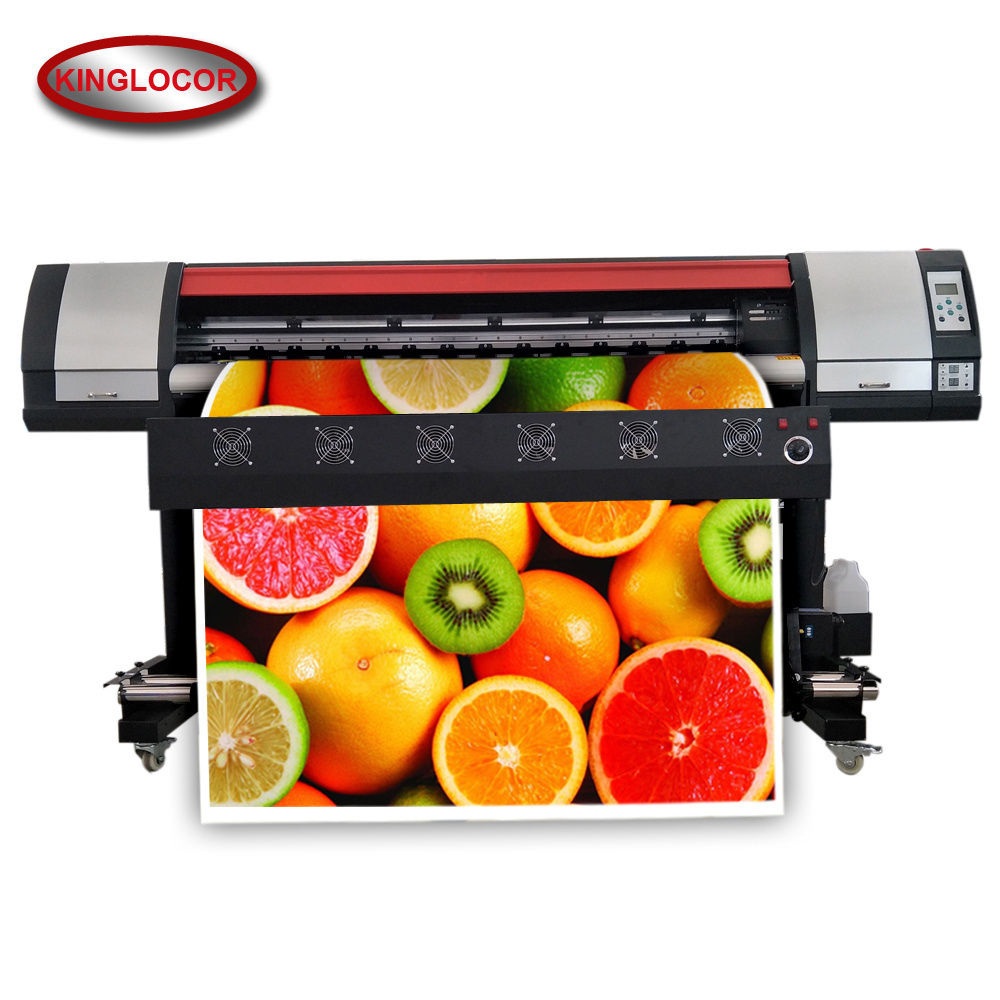 Billboard printing machine wide Format Inkjet Plotter 1440dpi Eco Solvent Printer