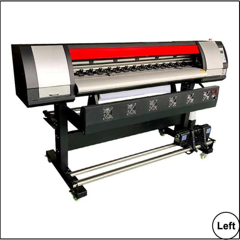 XP600 Head Digital Banner Printing Machine Eco Solvent Printer 1.6m