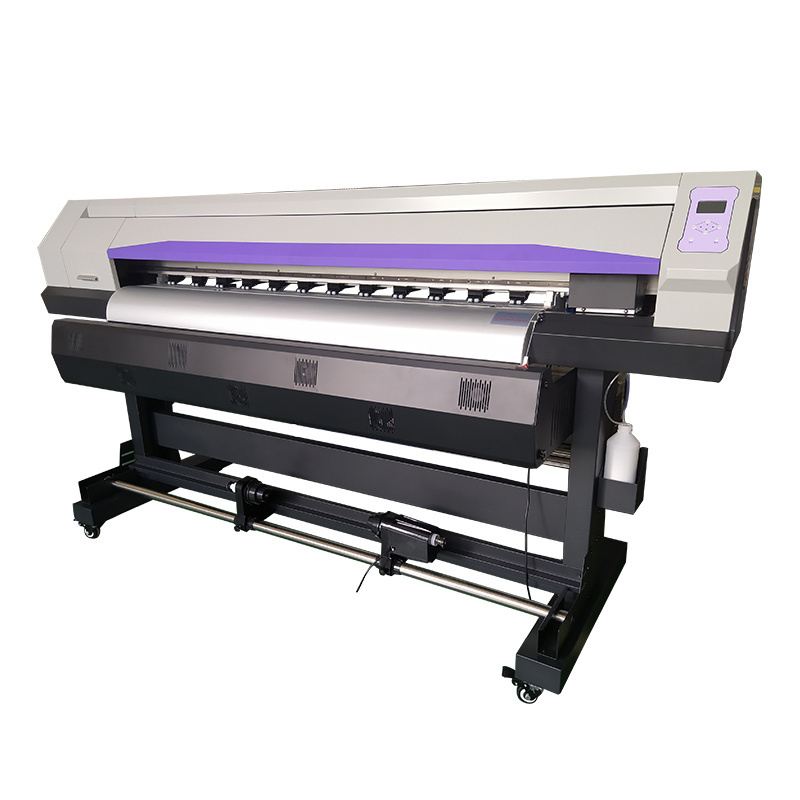 New type 1.6m 1.8m dx5 dx7 i3200 xp600 printhead large formate printer tarpaulin printer price