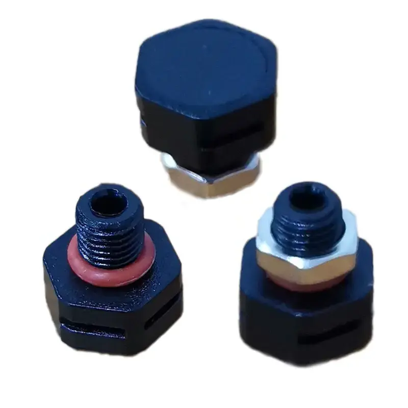 Waterproof Ip68 M6 Nylon Breathable Valve Air Screw Stop Plug Ventilate Permeable  Plastic Breather Vent Plug