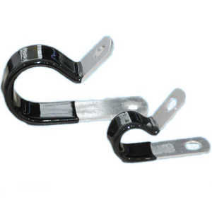 Aluminum Cable Clamp Aluminum Clamp with Vinyl Coating Customized best standard stainless steel hose clamps in cheap prices