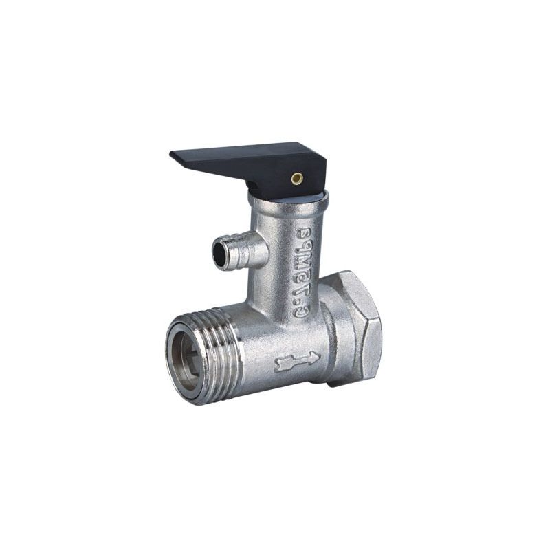 1.China Supplier pressure cooker  relief valve safety  relief valve high pressure for water heater with high quality