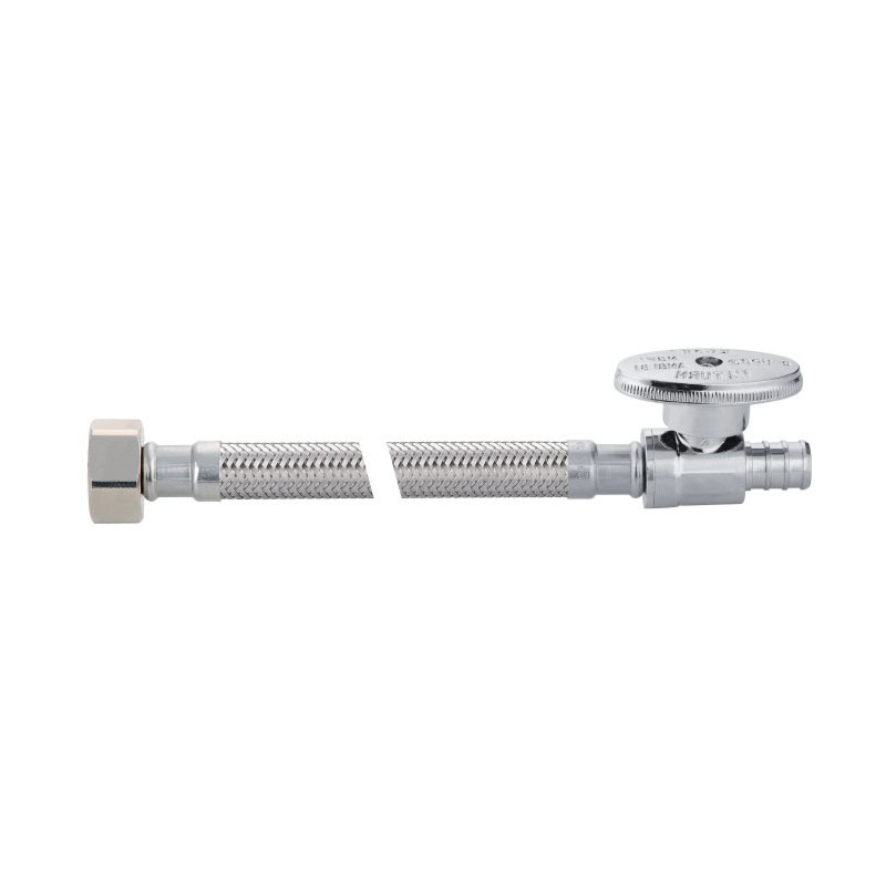 6. cUPC NSF approved faucet wachine machine dishwasher toilet Stainless steel 304 braided metal hydraulic flexible hose