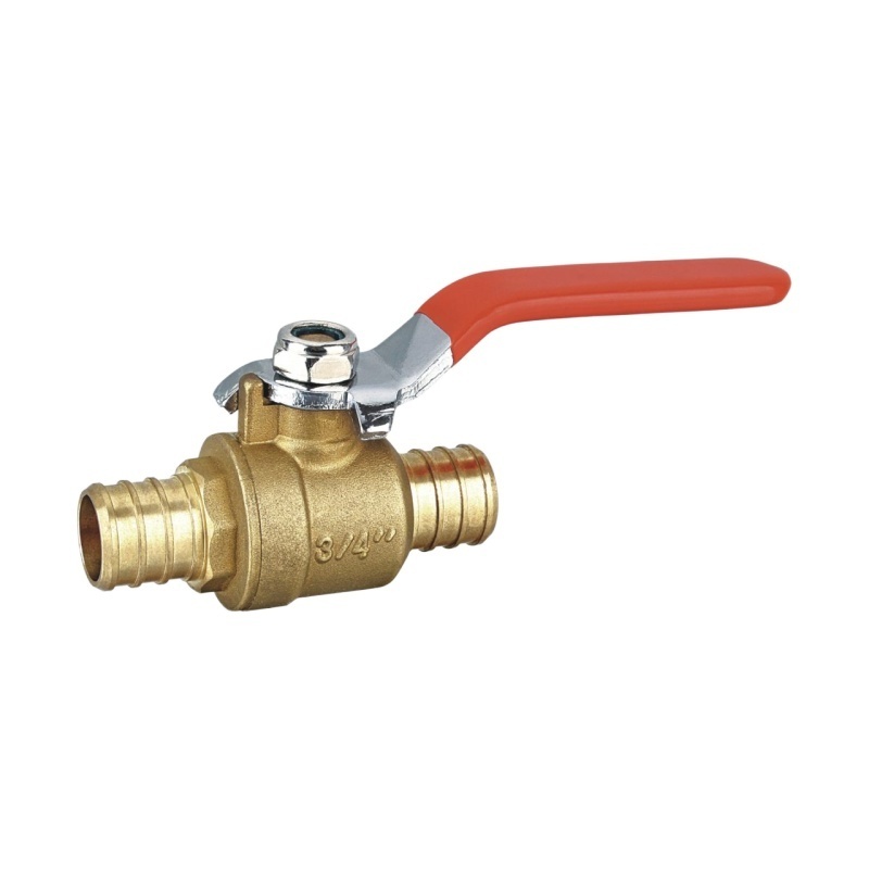 19. Yuhuan Supplier KLOE2219 1/2 inch to 2 inch lead free brass NPT PEX ball valve with cUPC NSF CSA certified