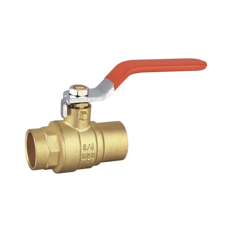 19. Yuhuan Supplier KLOE2219 1/2 inch to 2 inch lead free brass NPT PEX ball valve with cUPC NSF CSA certified