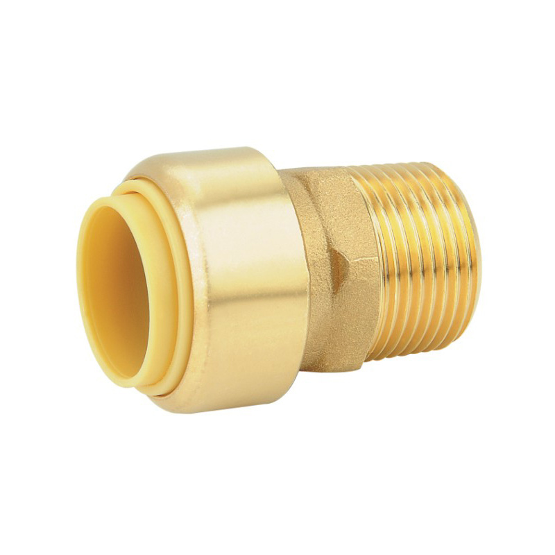 9, cUPC NSF CSA approved Lead free Brass quick push fit plumbing fittings for PEX COPPER CPVC to USA CANADA market