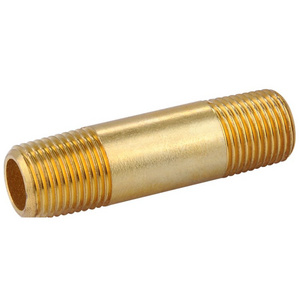 GJ610202-01  1/4"MIP 3/8"MIP 1/2"MIP 3/4" MIP  Brass connector forged fitting