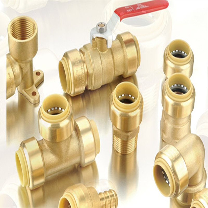 9, cUPC NSF CSA approved Lead free Brass quick push fit plumbing fittings for PEX COPPER CPVC to USA CANADA market