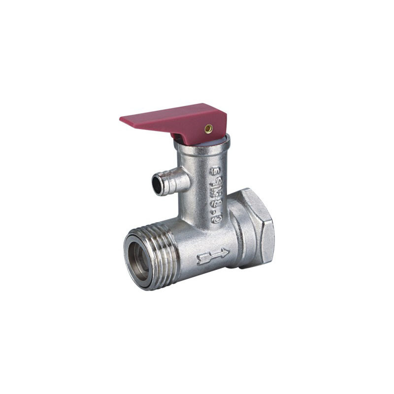 1.China Supplier pressure cooker  relief valve safety  relief valve high pressure for water heater with high quality