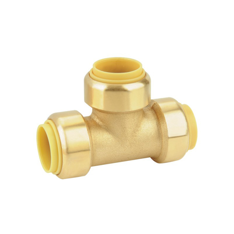 9, cUPC NSF CSA approved Lead free Brass quick push fit plumbing fittings for PEX COPPER CPVC to USA CANADA market