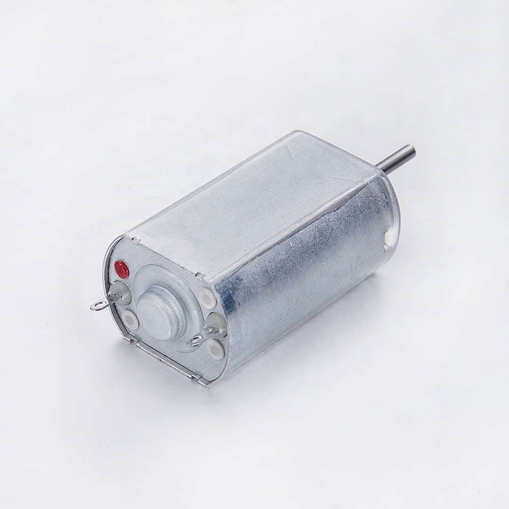 Sample supply 180 dc 12volt high torque double shaft flat small mini electric brush dc micro motors