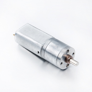 OEM Wholesale 20mm 750rpm 900rpm 6V 12v High Speed DC Metal Reduction Gear Motor with Spur Switch Reluctance